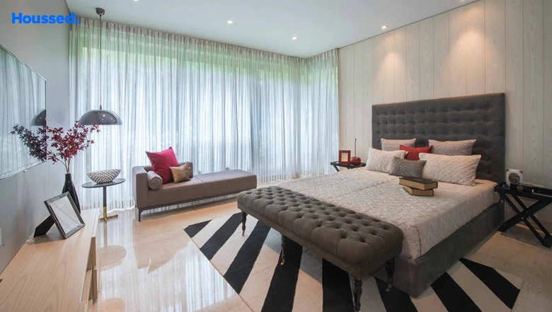 Sample Apartment of Oberoi Esquire in Goregaon East, Mumbai - Image 163228