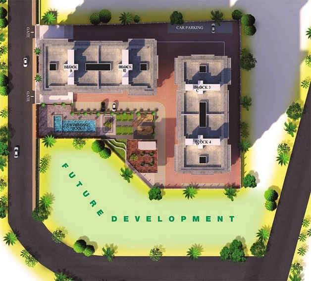 Master Plan of Alcon Estrela in Panjim, Goa - Image 163260