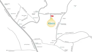 Location of DR Destination Kshitij - Image 114161