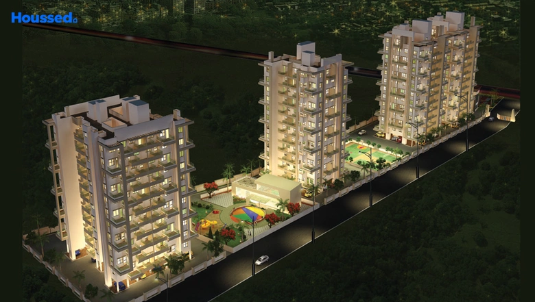 Project Image of DR Destination Kshitij in Bhosari, Pune - Image 114155