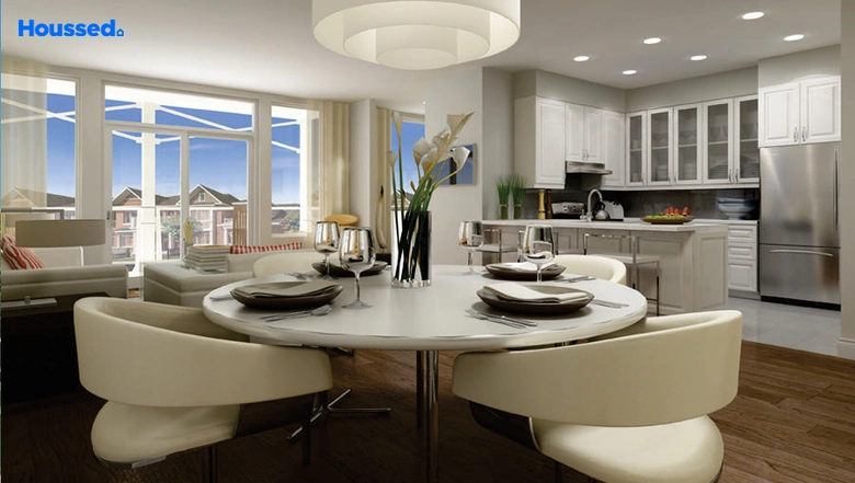 Sample Apartment of DR Destination Kshitij in Bhosari, Pune - Image 114160