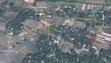 Location of Hindustan En Harmonie - Image 163285