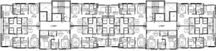 Floor Plan of SD Aubburn At Sarova in Kandivali East, Mumbai - Image 163330