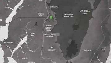Location of SD Aubburn At Sarova - Image 163329