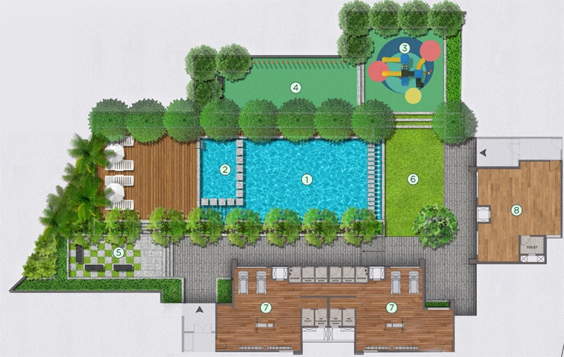 Master Plan of SD The Canvas Residences in Sewri West, Mumbai - Image 163344