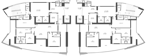 Floor Plan of SD The Imperial Edge in Tardeo, Mumbai - Image 163371