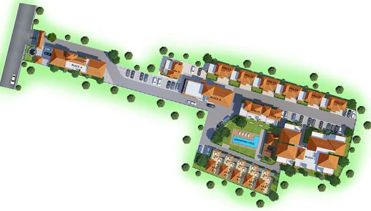 Master Plan of Expanse Asoka Vann in Aradi Socorro, Goa - Image 163392