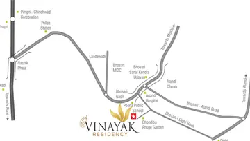 Location of LP Vinayak Residency - Image 114166