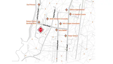 Location of Dheeraj Equest - Image 163519