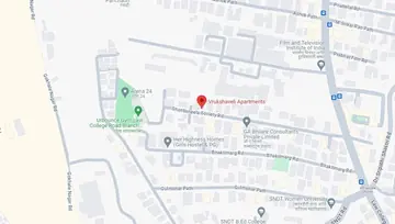 Location of SK Fortune Vrukshaveli - Image 114725