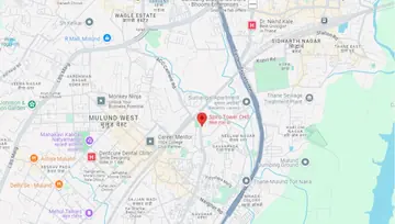 Location of Neelam Spiro Tower - Image 163583