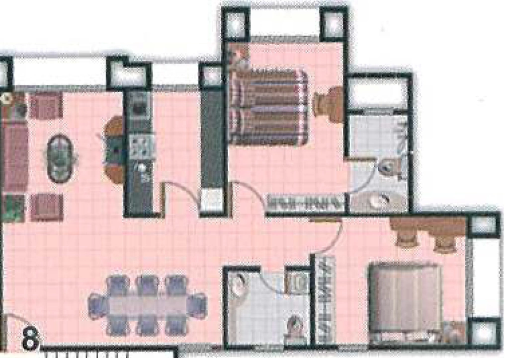2 BHK Flat in Neelam Sudha Park in Ghatkopar East, Mumbai - Image 814501
