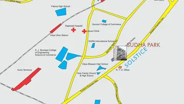 Location of Neelam Sudha Park - Image 163596