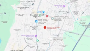 Location of K Mahadev Samarth Garden - Image 163630
