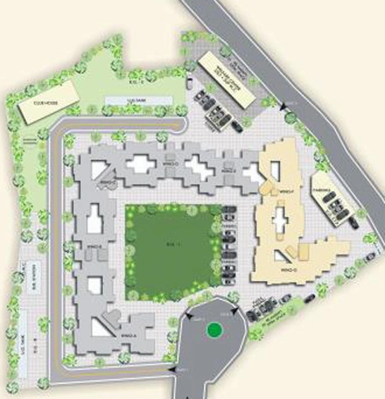 Master Plan of K Mahadev Samarth Garden in Bhandup West, Mumbai - Image 163632