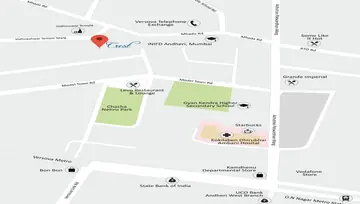 Location of Veena Crest - Image 163663