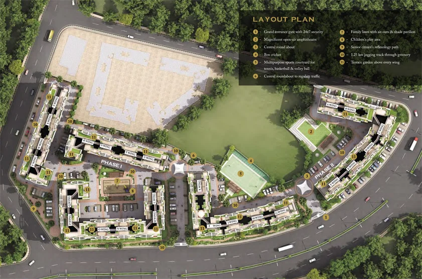 Master Plan of Veena Dynasty in Vasai East, Palghar - Image 163698
