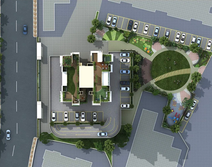 Master Plan of Veena Sky Heights in Borivali West, Mumbai - Image 163713