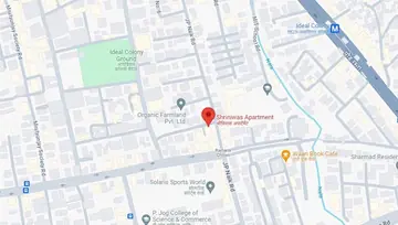 Location of SK Fortune Shriniwas Vishwambhar - Image 114731