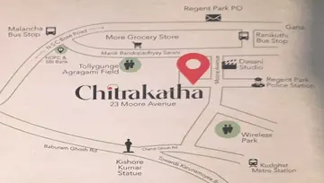Location of Pasari Chitrakatha - Image 163856