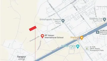 Location of Akshar Sahjanand Shikhar Villa - Image 163899