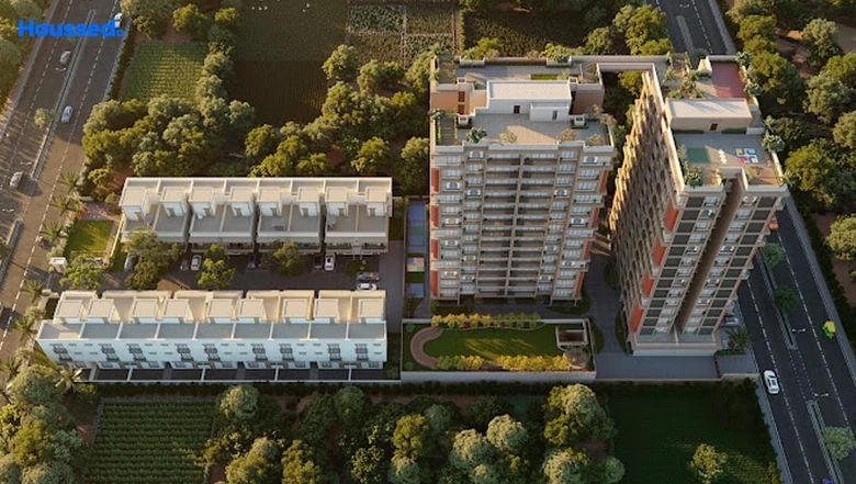 Project Image of Akshar Sahjanand Shikhar Villa in Sargasan, Gandhinagar - Image 163895