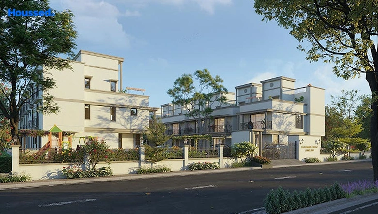 Project Image of Akshar Sahjanand Shikhar Villa in Sargasan, Gandhinagar - Image 163894