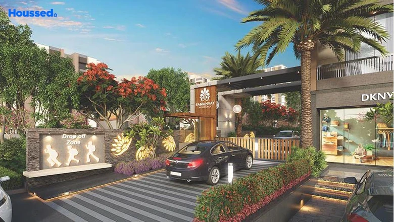 Sample Apartment of Ashapura Samanvay Residency in Chandkheda, Ahmedabad - Image 163916