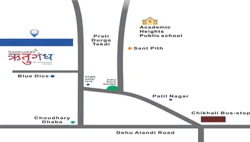 Location of Samruddhi Rutugandh - Image 114737