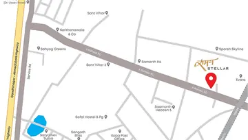 Location of Krishna Samay Stellar - Image 163984