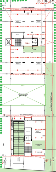 Master Plan of Krishna Samay Stellar in Koba, Gandhinagar - Image 163986