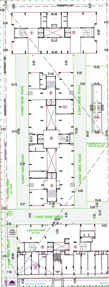 Master Plan of Samved Opera Melody in Sargasan, Gandhinagar - Image 164013