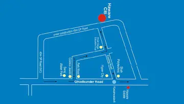 Location of Haware Citi - Image 164024