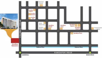 Location of Aaradhya Nakshatra - Image 164110