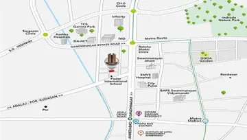 Location of Shree Sattva One - Image 164126
