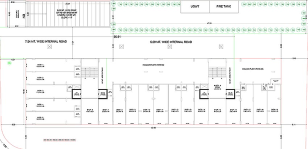 Master Plan of Shree Sattva One in Kudasan, Gandhinagar - Image 164128