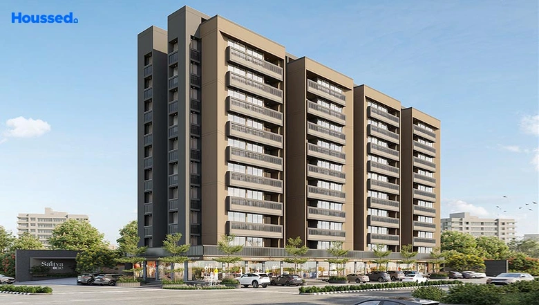 Project Image of Shree Sattva One in Kudasan, Gandhinagar - Image 164113