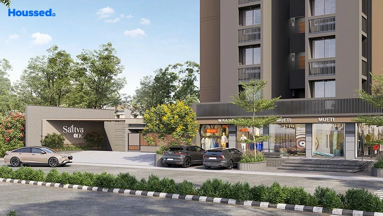Project Image of Shree Sattva One in Kudasan, Gandhinagar - Image 164115