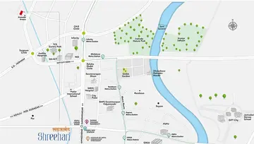 Location of Shreeji Sahjanand Shreehari - Image 164174
