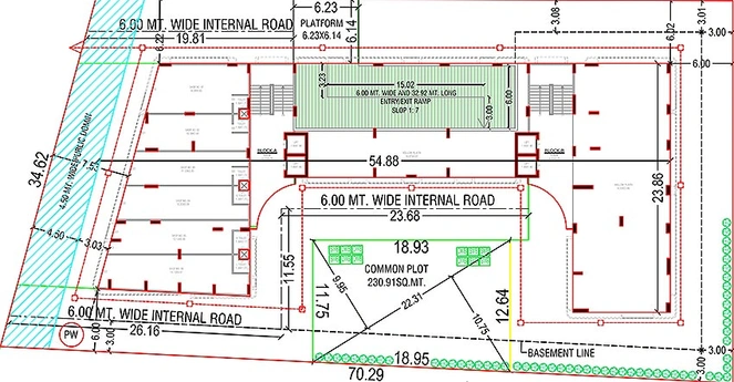Master Plan of Shreeji Sahjanand Shreehari in Sargasan, Gandhinagar - Image 164176