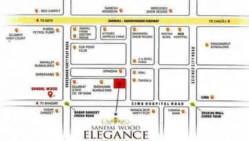 Location of Siddhi Sandalwood Elegance - Image 164188