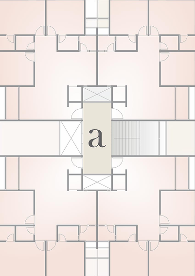 Floor Plan of Swetalee Sepal Elegant 3 in Chandkheda, Ahmedabad - Image 164221