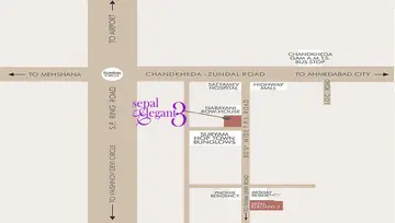 Location of Swetalee Sepal Elegant 3 - Image 164218