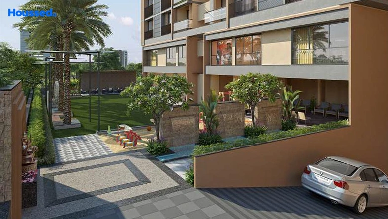 Sample Apartment of Swetalee Sepal Elegant 3 in Chandkheda, Ahmedabad - Image 164215