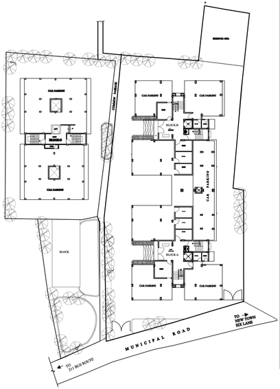 Master Plan of Pasari Taalchaya in Rajarhat, Kolkata - Image 164230