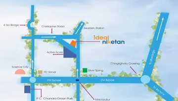Location of Ideal Niketan - Image 164251