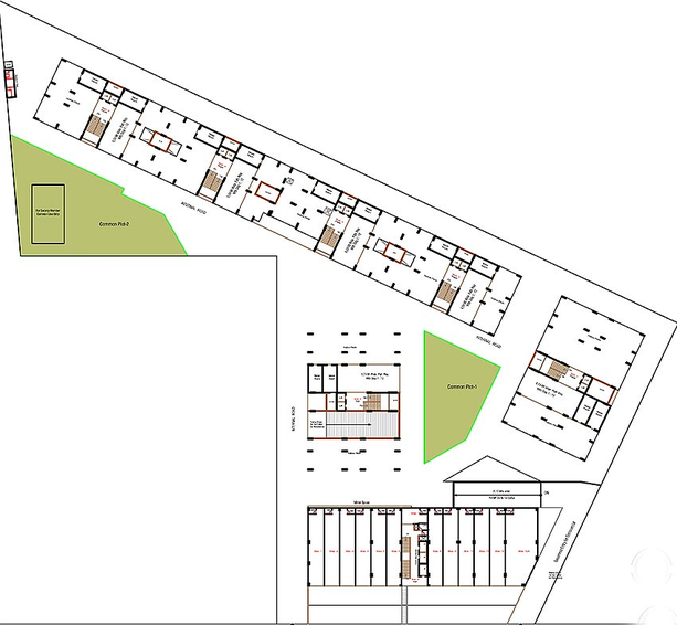 Master Plan of Satyasankalp Naroda Business Landmark and Lavish in Nava Naroda, Ahmedabad - Image 164265