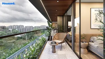 Sample Apartment of Ganesh Rishv Octavia - Image 164291