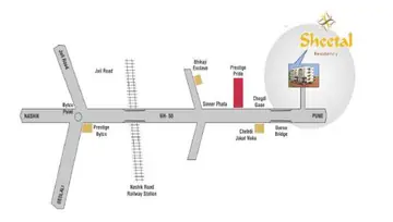 Location of Shri Sheetal Residency - Image 165279