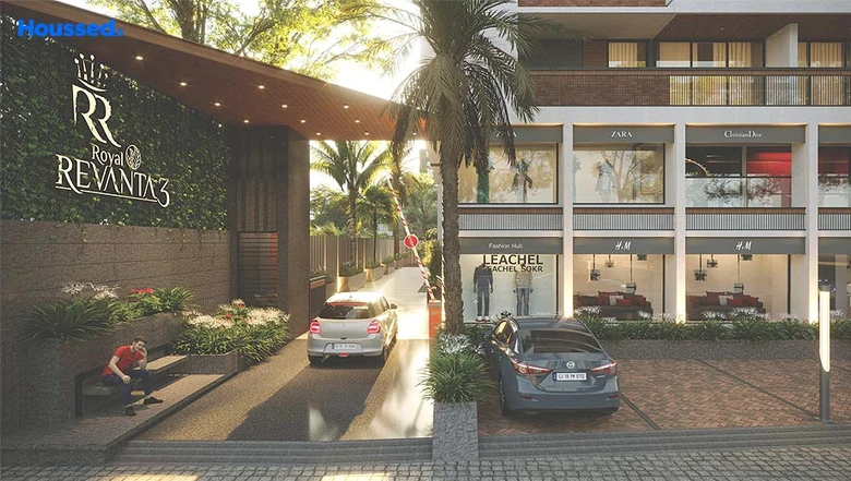 Project Image of Royal Revanta 3 in Kudasan, Gandhinagar - Image 164329